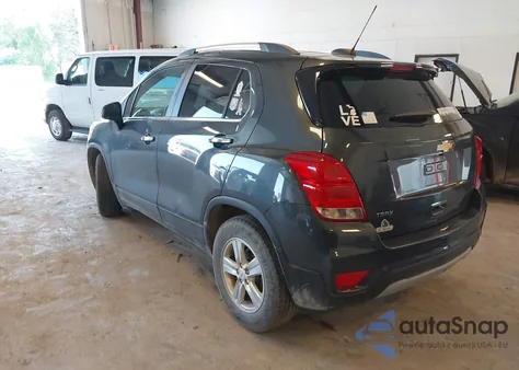 2018 Chevrolet Trax Lt из США, поврежденный, VIN KL7CJLSBXJB616365